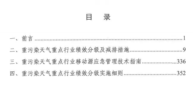 環(huán)境部特急函：按企業(yè)環(huán)?？冃?，開展分級制定差異化減排（含VOCs）措施